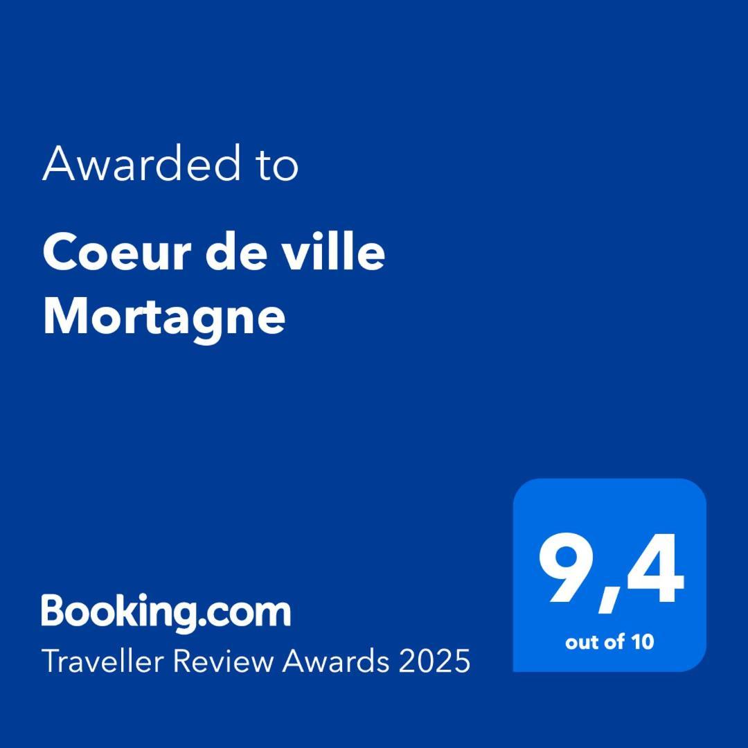 Coeur De Ville Mortagne-Au-Perche Exteriér fotografie